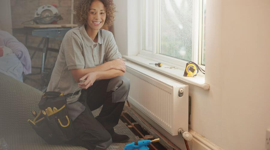 Local water heater installation in Chocowinity, NC